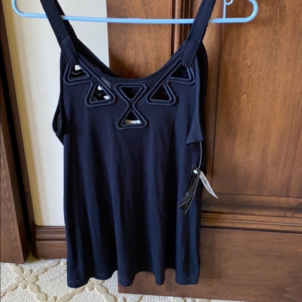 Joes black tank top